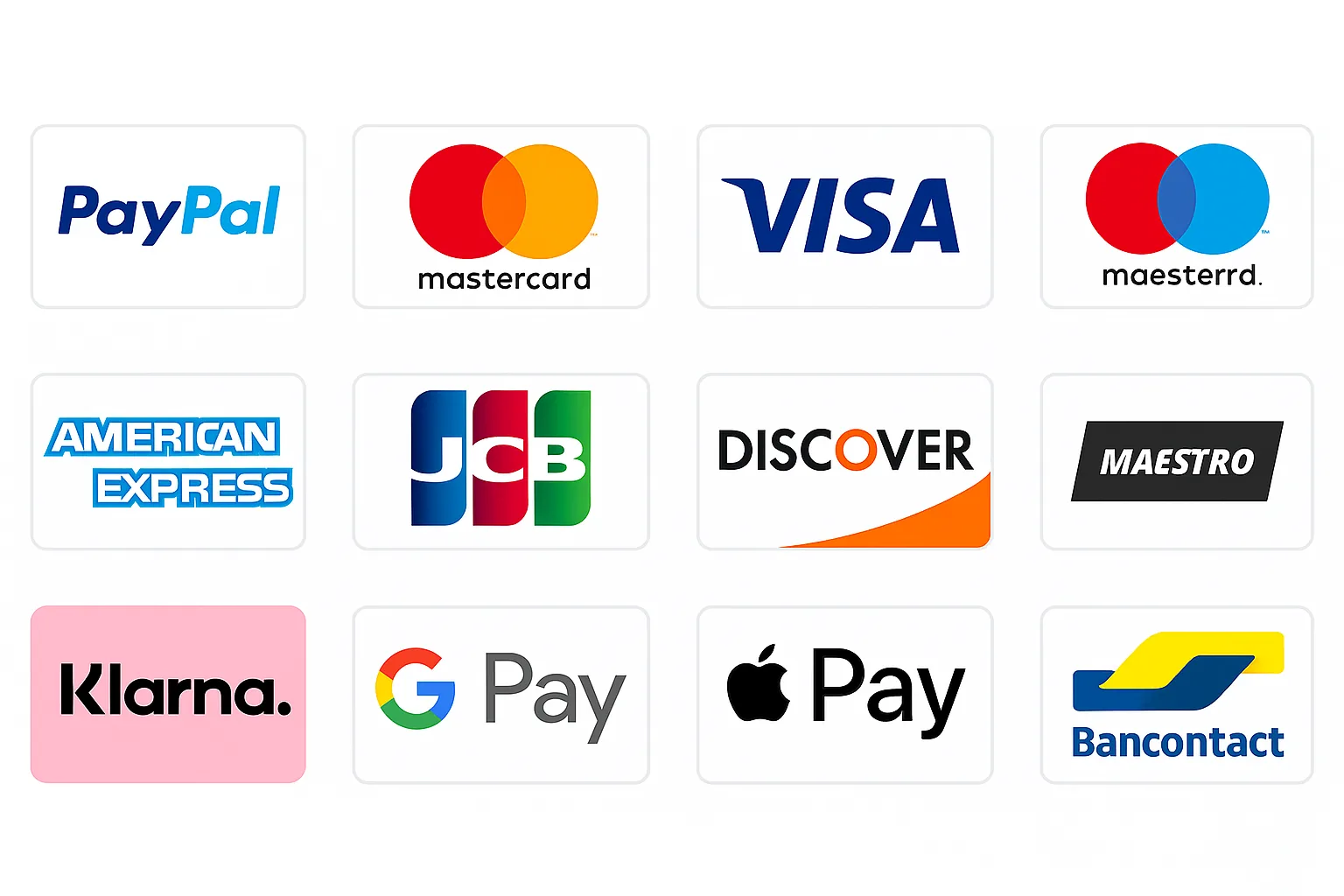 Ways You Can Pay