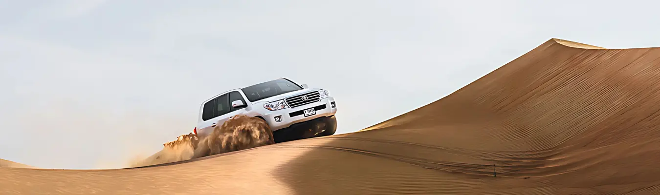 Best Evening Desert Safari Dubai – Drive Yourself to Adventure